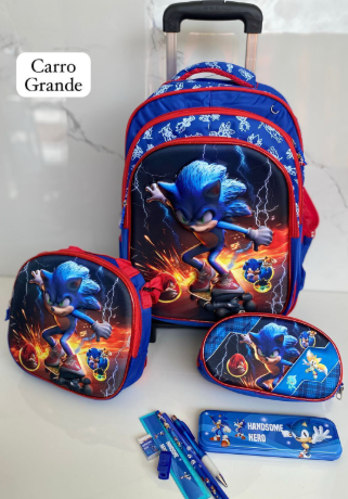 Combo Escolar Ultra Resistente