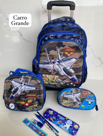 Combo Escolar Ultra Resistente