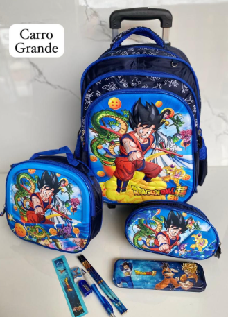 Combo Escolar Ultra Resistente