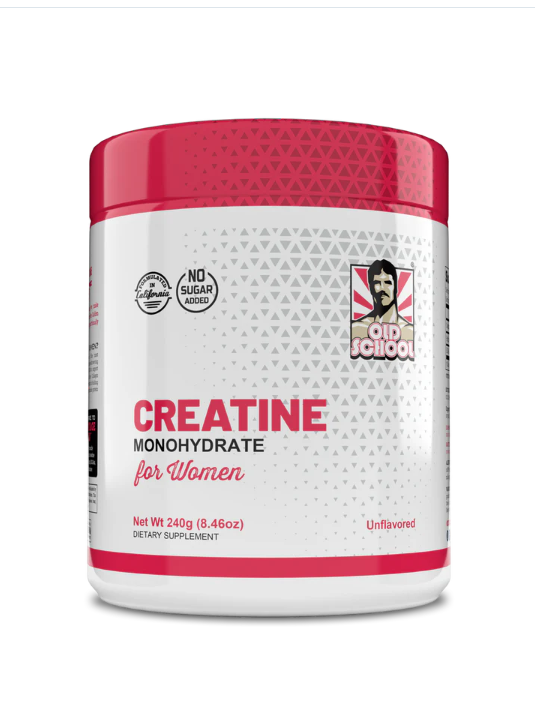 Creatina For Women – Suplemento Femenino para Fuerza, Energía y Recuperación