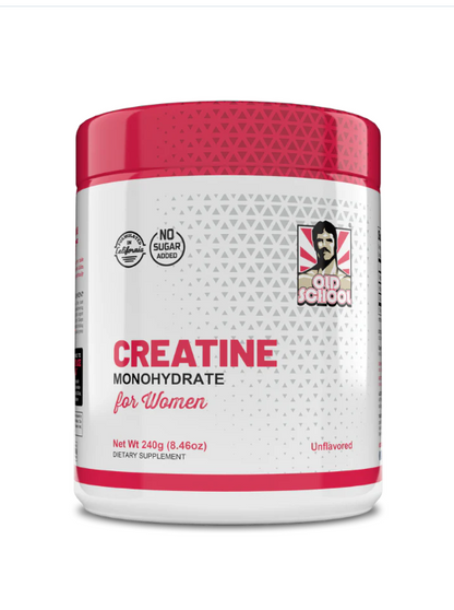 Creatina For Women – Suplemento Femenino para Fuerza, Energía y Recuperación