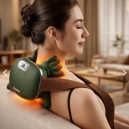 Masajeador Eléctrico Portátil de Cuello