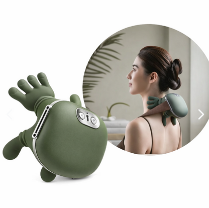 Masajeador Eléctrico Portátil de Cuello