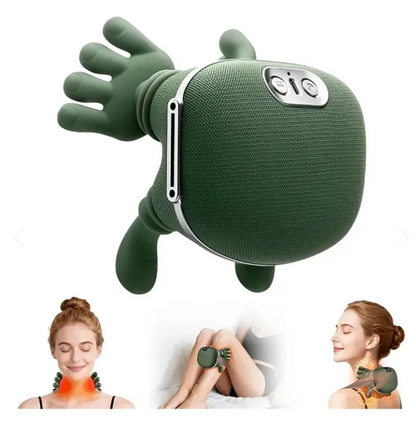 Masajeador Eléctrico Portátil de Cuello