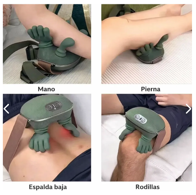 Masajeador Eléctrico Portátil de Cuello