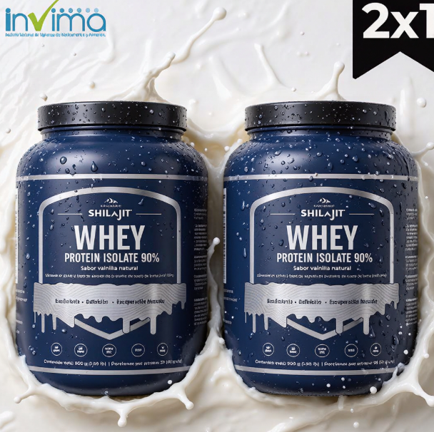 X2 Shilajit Whey Protein Premium