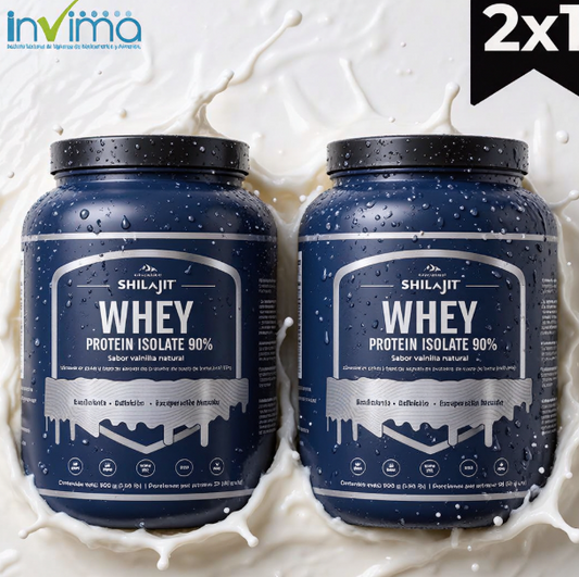 X2 Shilajit Whey Protein Premium