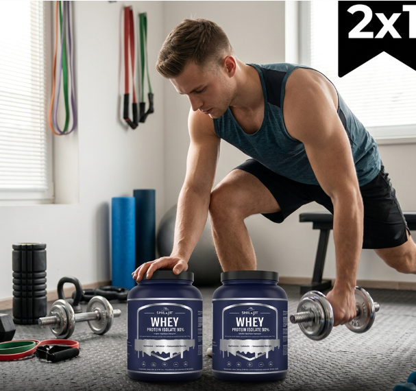 X2 Shilajit Whey Protein Premium