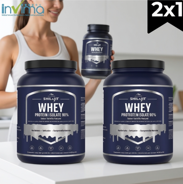 X2 Shilajit Whey Protein Premium