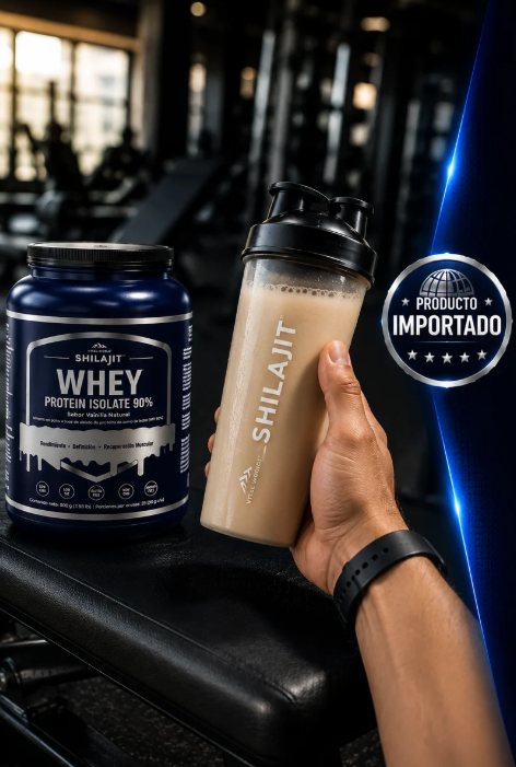 X2 Shilajit Whey Protein Premium