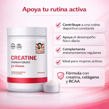 Creatina para Mujeres | Old School Labs