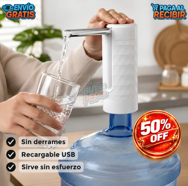 Dispensador de agua
