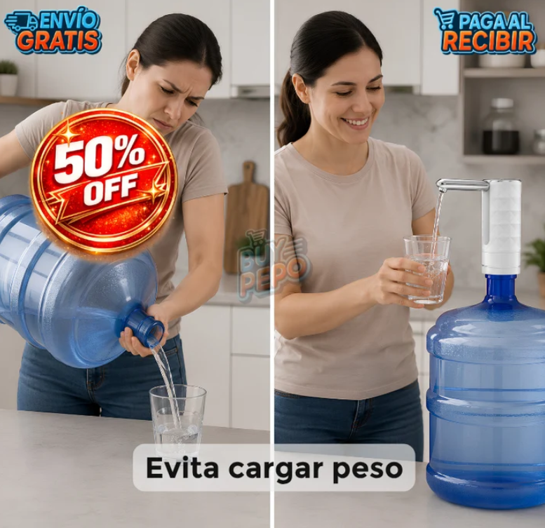 Dispensador de agua