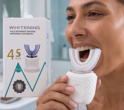Cepillo Dental Eléctrico en U Whitening 360°