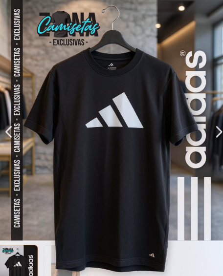 ADIDAS - 1 - NEGRA