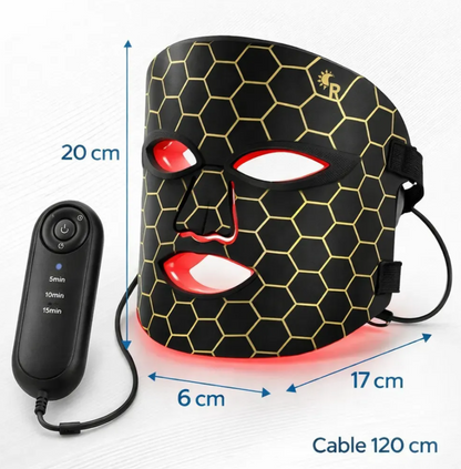 Máscara LED Facial – Elimina Manchas, Acné y Arrugas desde Casa