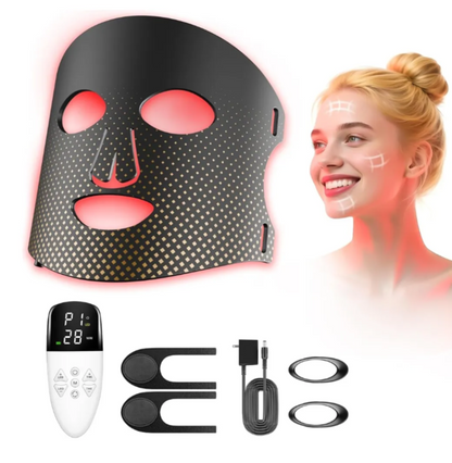 Máscara LED Facial – Elimina Manchas, Acné y Arrugas desde Casa