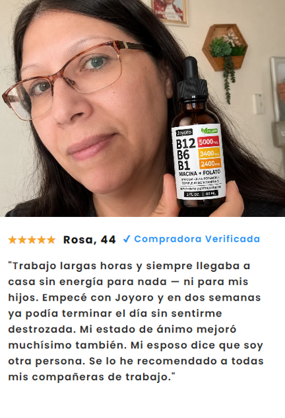 Vitaminas B Triple Fuerza Líquida