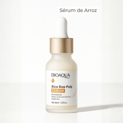 BIOAQUA Rice Glow - Serum Facial de Arroz con Ácido Hialurónico 15ml
