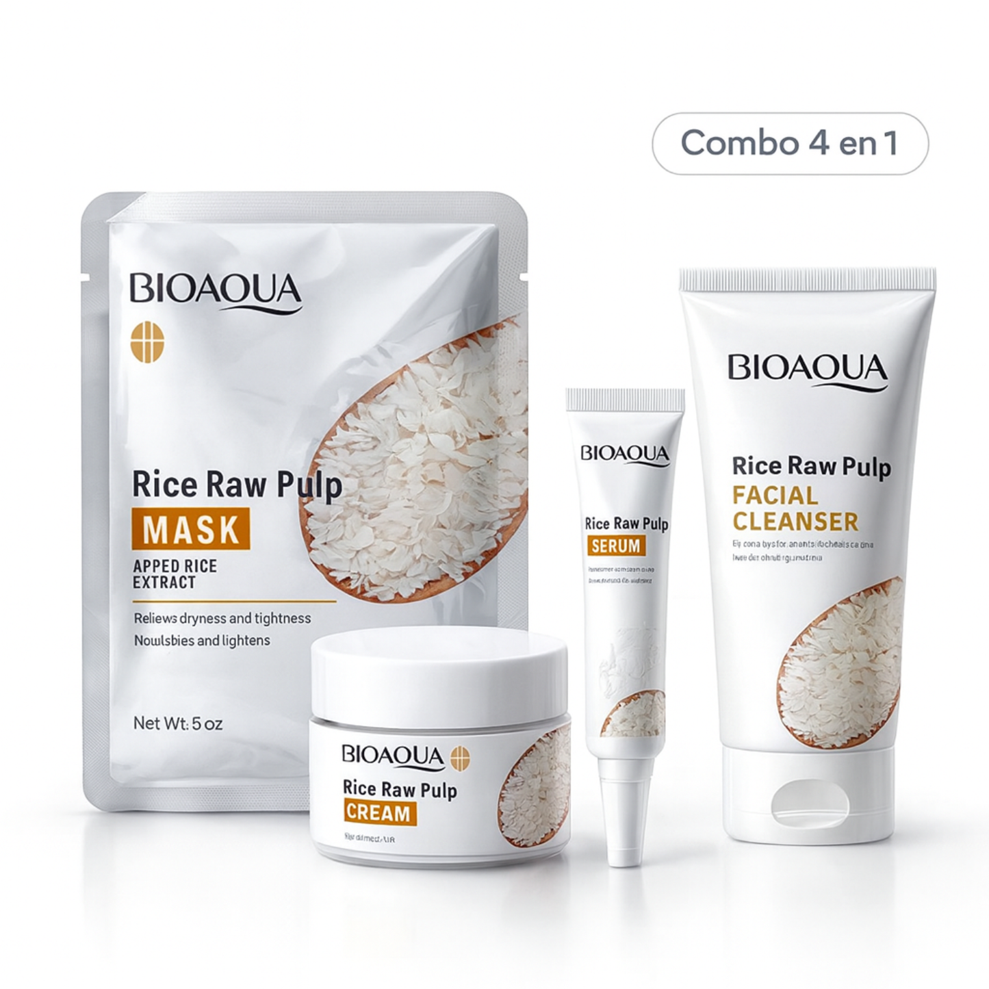 BIOAQUA Anti-Acné Combo 4 Productos