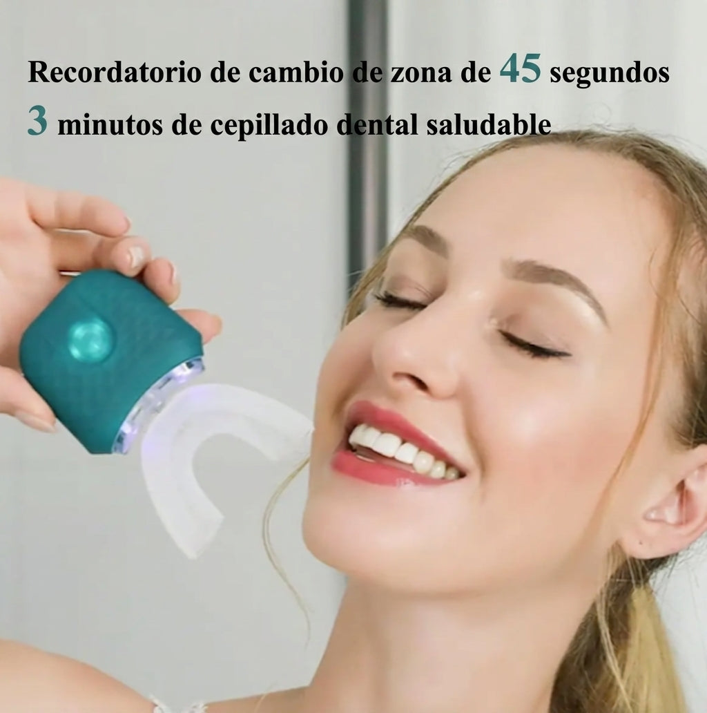 Cepillo Dental Eléctrico en U Whitening 360°