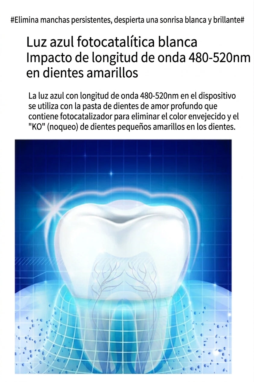 Cepillo Dental Eléctrico en U Whitening 360°
