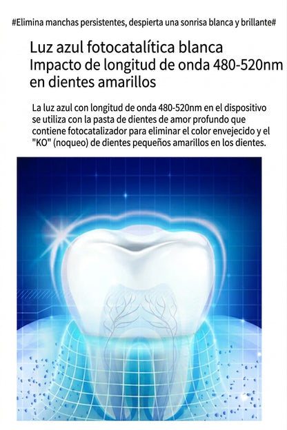 Cepillo Dental Eléctrico en U Whitening 360°
