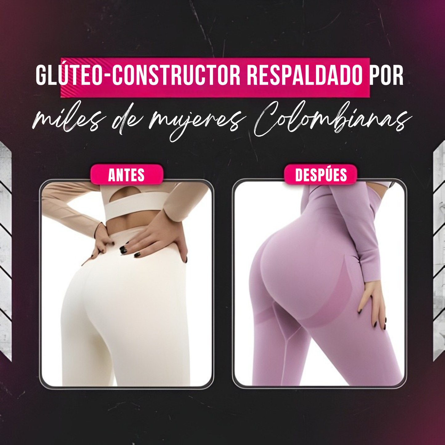 Creatina Monohidratada con Colágeno + BCAA | Para mujeres