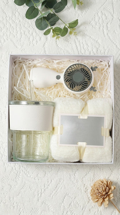 Kit Regalo Frecura y Bienestar color blanco - vista superior