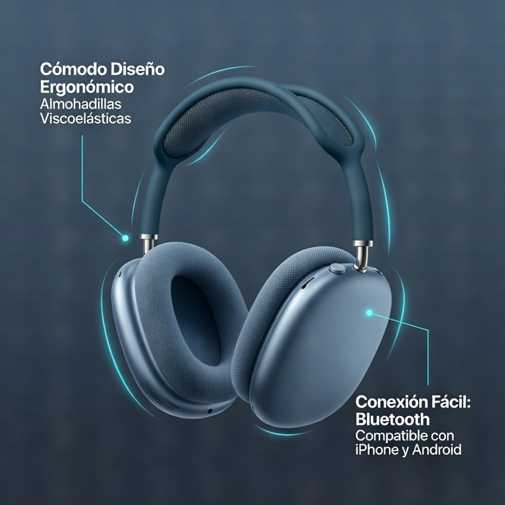 Titanium Power Mode | Smartwatch + Diadema P9