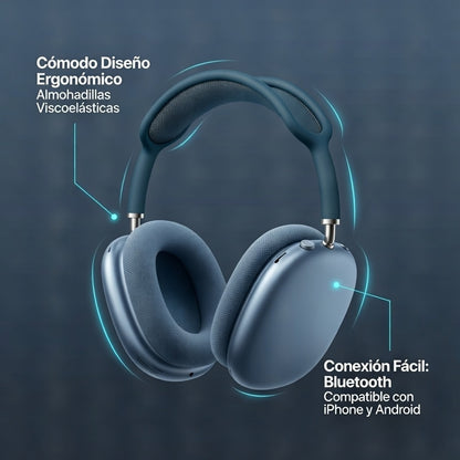 Titanium Power Mode | Smartwatch + Diadema P9