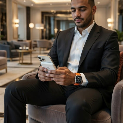 Sistema Titanium Active | Smartwatch + AirPods Gen 2 + Power Bank 1000 mAh + cargador inalambrico