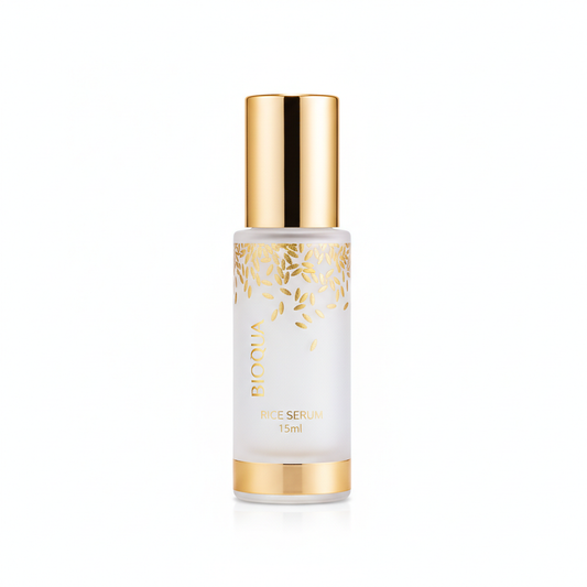 BIOAQUA Rice Glow - Serum Facial de Arroz con Ácido Hialurónico 15ml