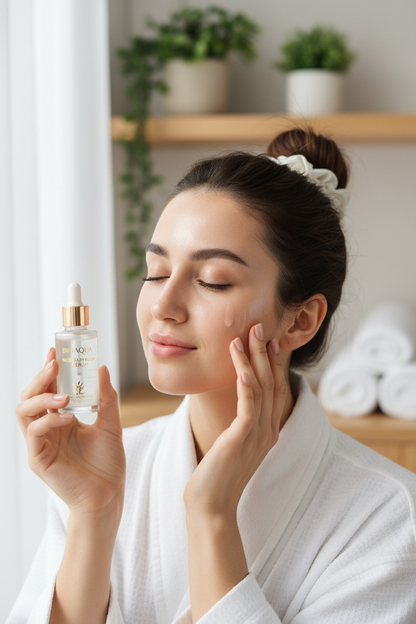 BIOAQUA Rice Glow - Serum Facial de Arroz con Ácido Hialurónico 15ml