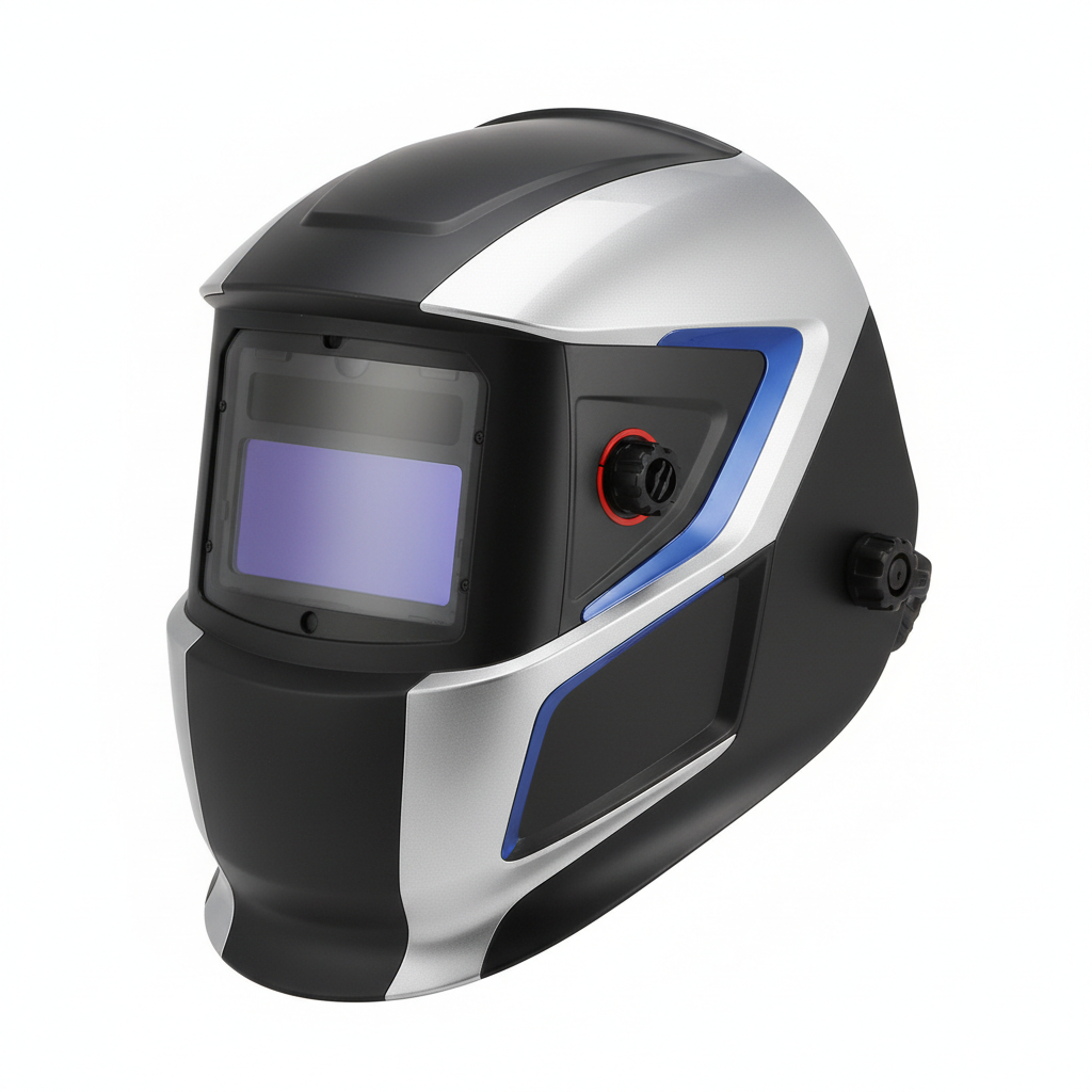 Careta de Soldadura Fotosensible FW44 — Protección Profesional con Oscurecimiento Automático