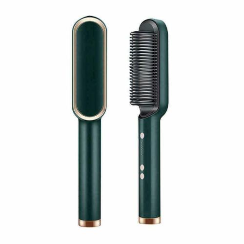 SmoothGlow Cepillo Alisador de Pelo Profesional