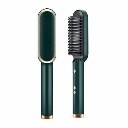 SmoothGlow Cepillo Alisador de Pelo Profesional