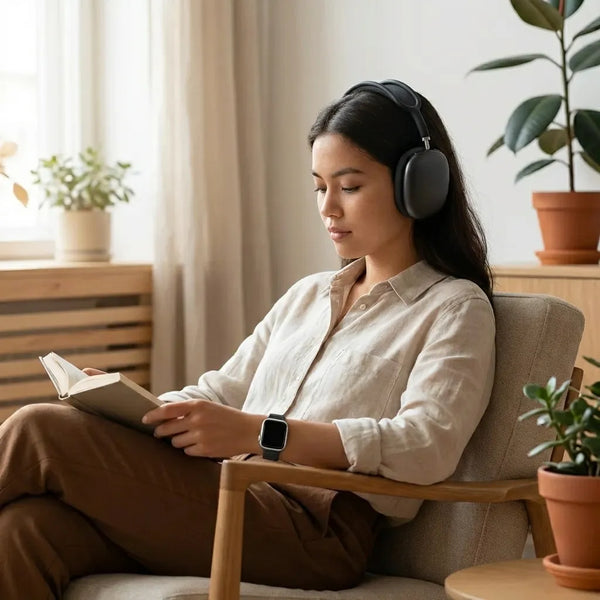 Comodidad sin igual, permite horas de uso continuo sin molestias.