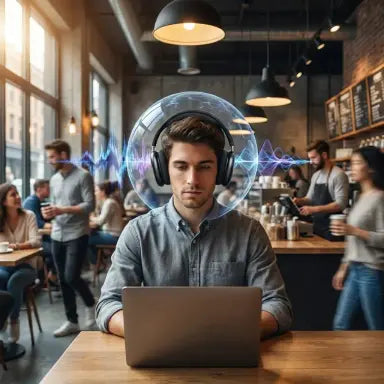 Aislamiento activo para desconectarte del mundo exterior.