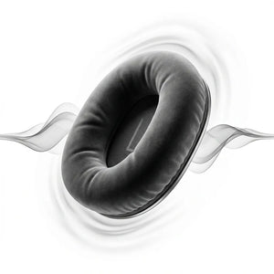 Almohadillas de espuma viscoelástica.