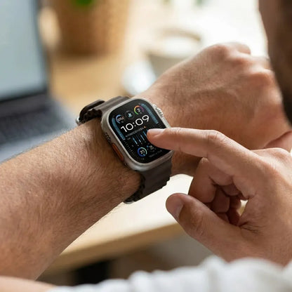 Titanium Power Mode | Smartwatch + Diadema P9