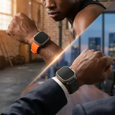 Cambia de correa para cada ocasión.