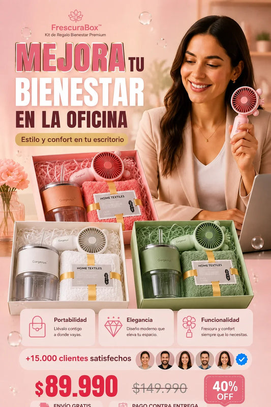 FrescuraBox™ – Kit de Regalo Bienestar Premium