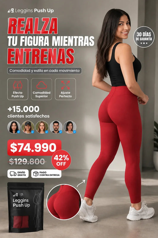 LEGGINS PUSH UP
