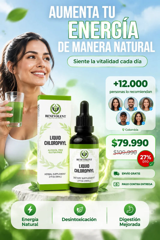 CLOROFILA BENEVOLENT X 60 ML