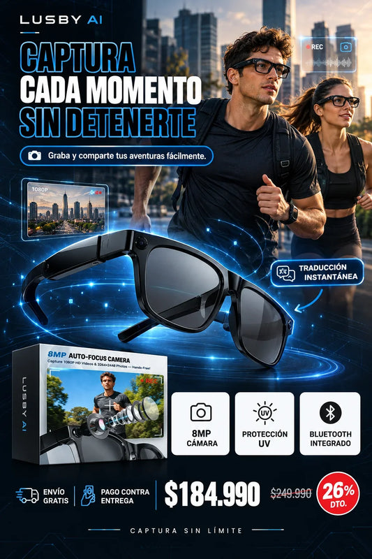 Gafas Inteligentes LUSBY AI