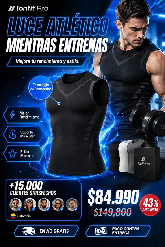 Camisilla Ionfit Pro Drop