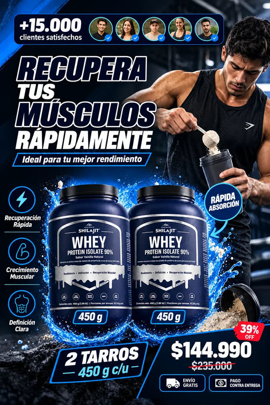 X2 Shilajit Whey Protein Premium 2.0