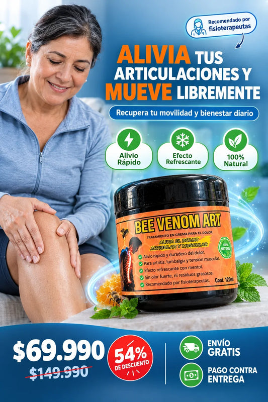 Crema Bee Venom Articulaciones